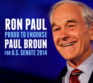 Ron paul Paul Broun