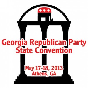 GA GOP BEST LOGO CONVENTION