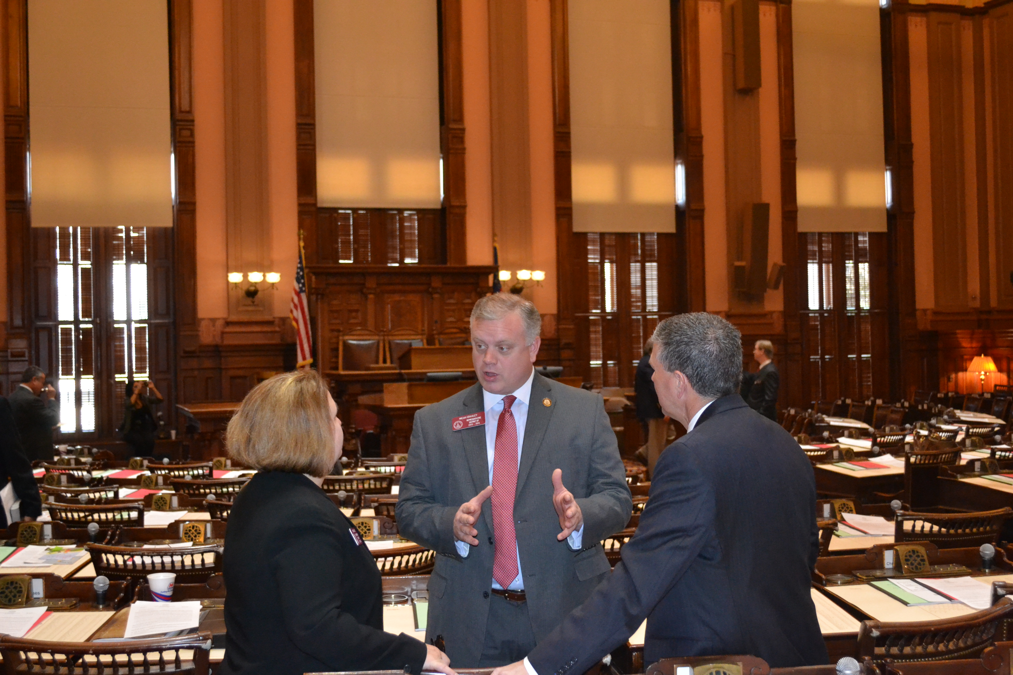 PHOTOS The General Assembly Day 1 Politics