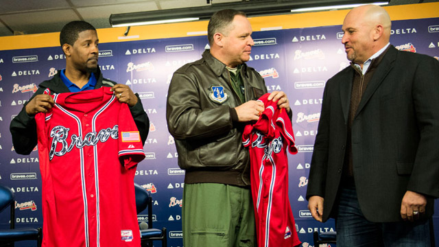 Braves Patriotic Jerseys