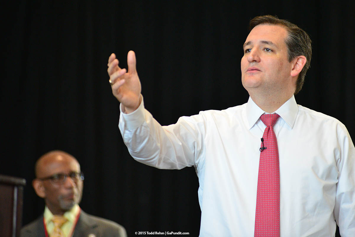 Ted Cruz at the Republican State Convention Politics