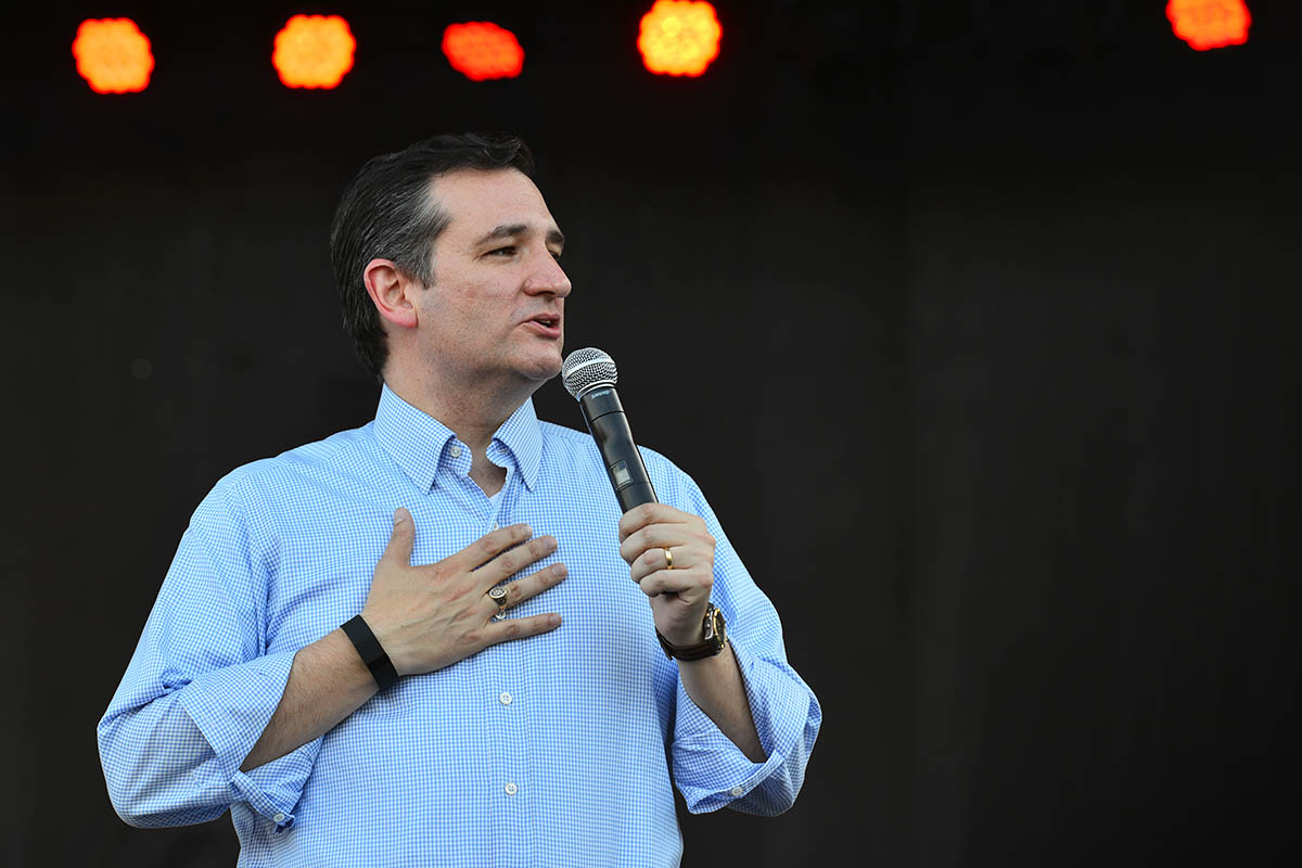 Onstage at Rock Springs Church, Milner, on July 5, 2015