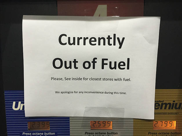gas-outage-sign