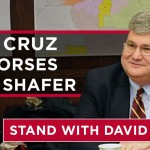 Senator Ted Cruz endorses David Shafer for Lt. Governor