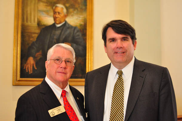 smDSC_0111 State Rep. Joe Wilkinson and Public Service Commissioner Chuck Eaton