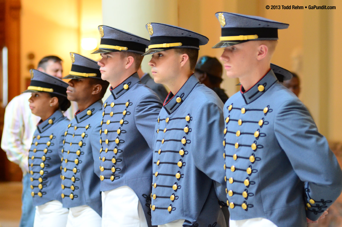 Cadets Georgia Capitol