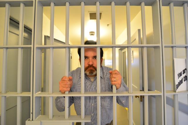 GaPundit in jail