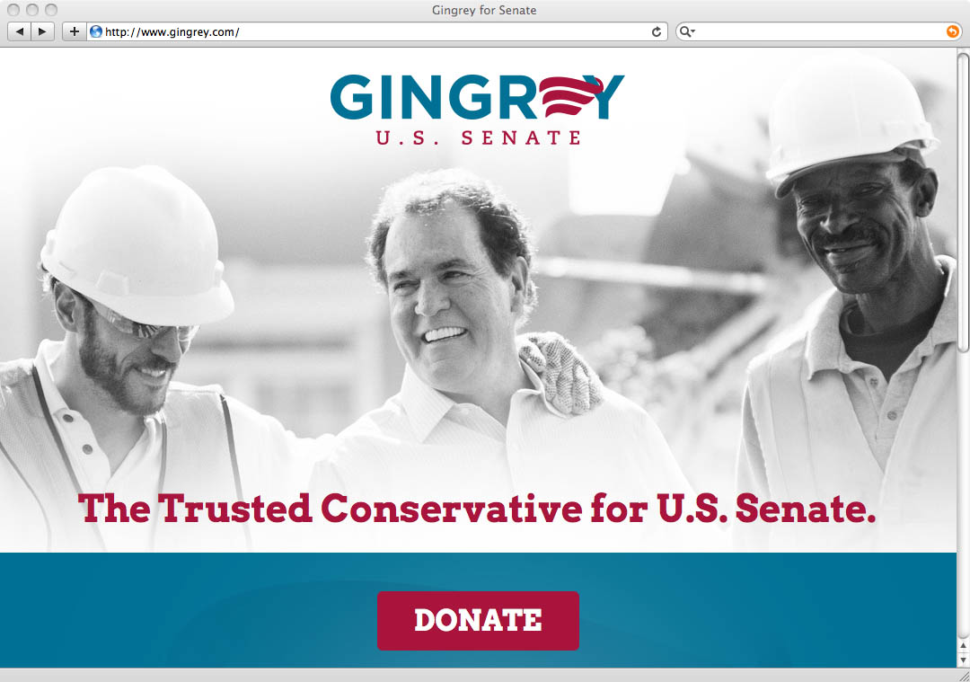Gingrey Senate Website