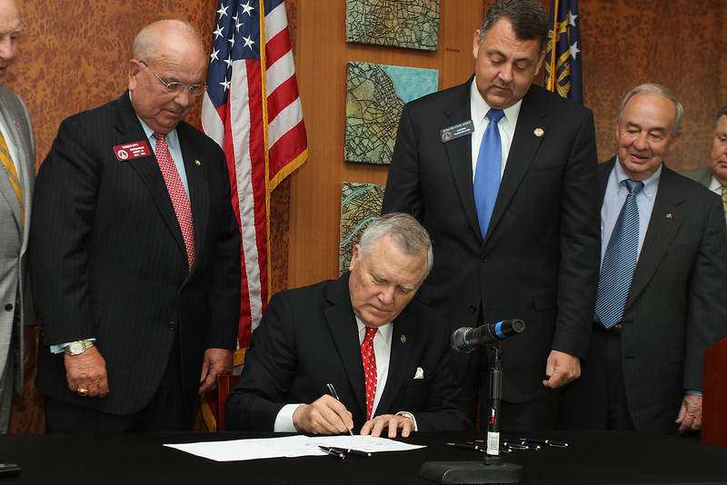 Governor Deal Signs Bills April 18