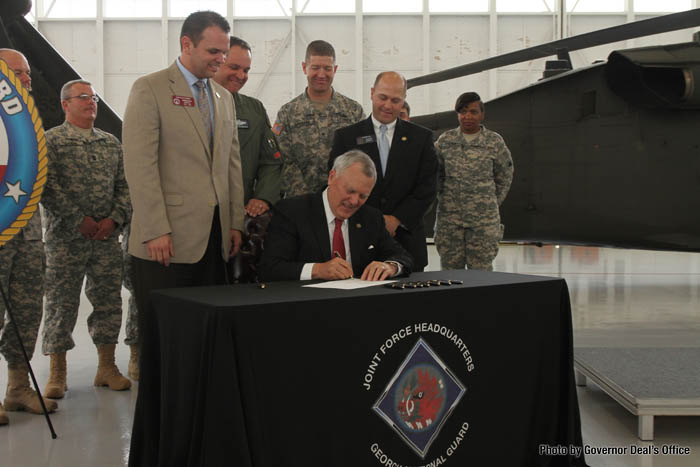 Governor Deal Signs HB 188