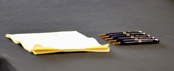 HB 318 pens