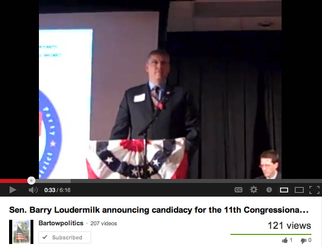 Loudermilk BartowPolitics
