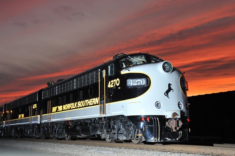 Norfolk Southern F Units