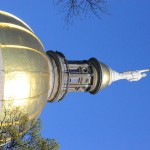 Late afternoon at the Georgia State Capitol