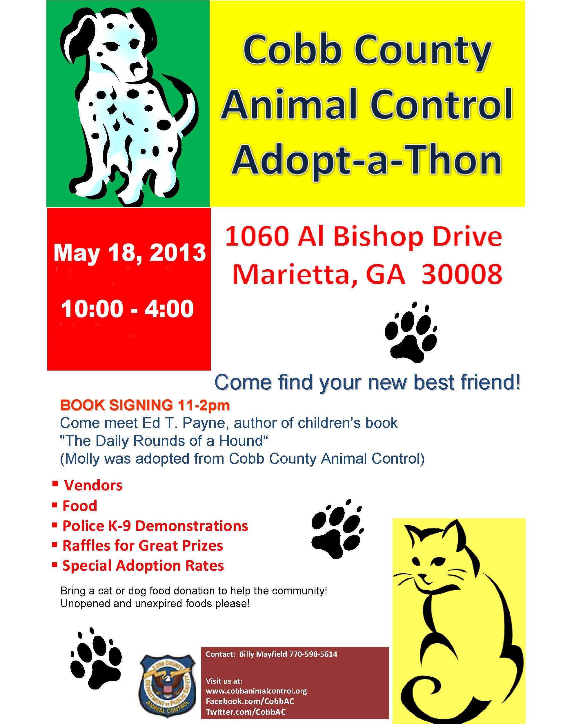 Adopt-a-Thon Flyer May 18.2013-revised
