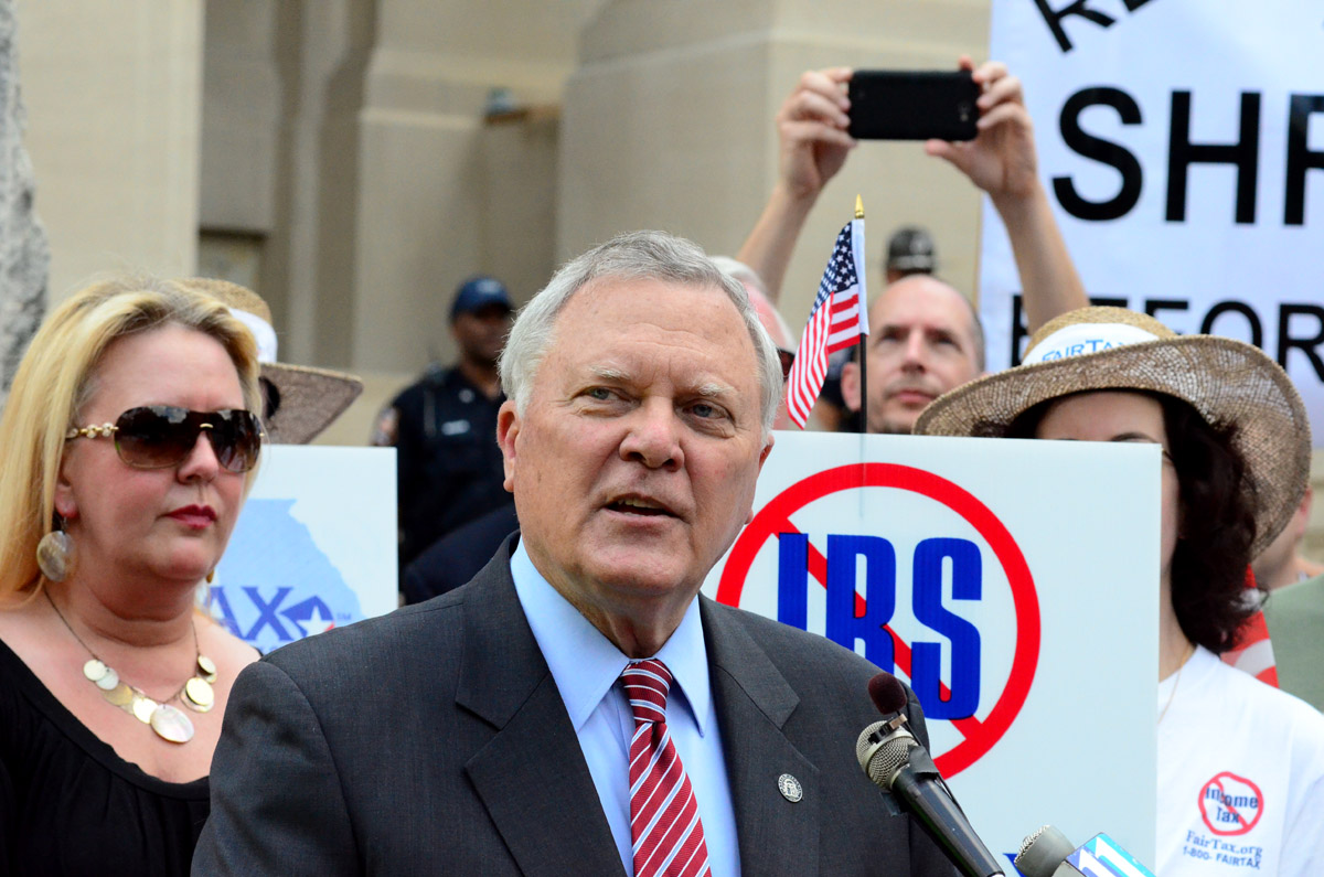 Nathan Deal Tea Party Rally 3