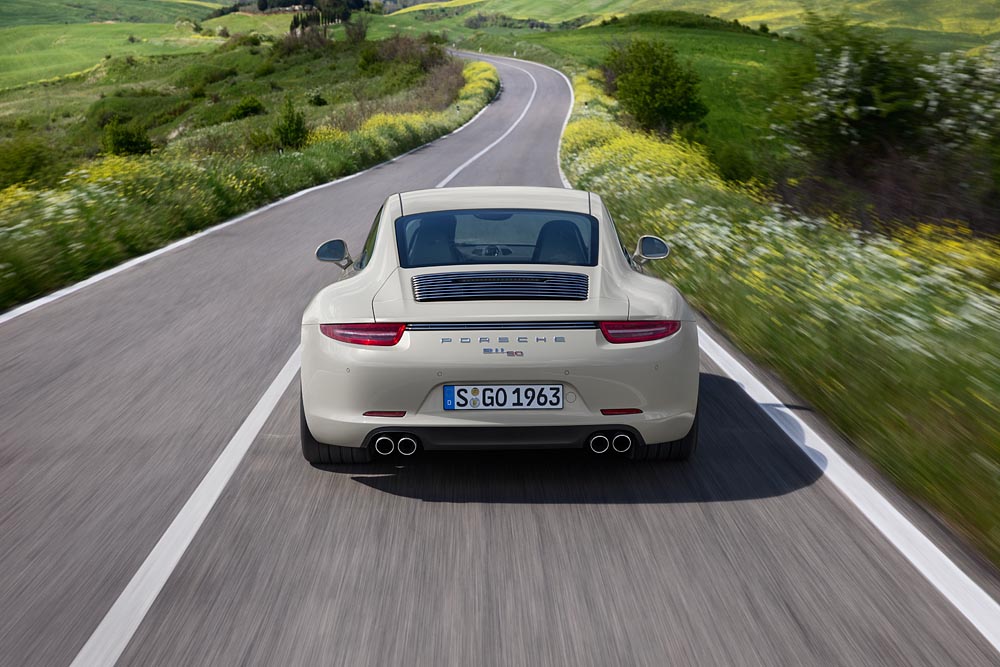 Jubiläumsmodell 50 Jahre 911
