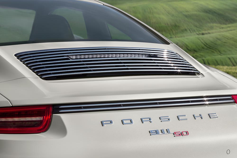 Jubiläumsmodell 50 Jahre 911