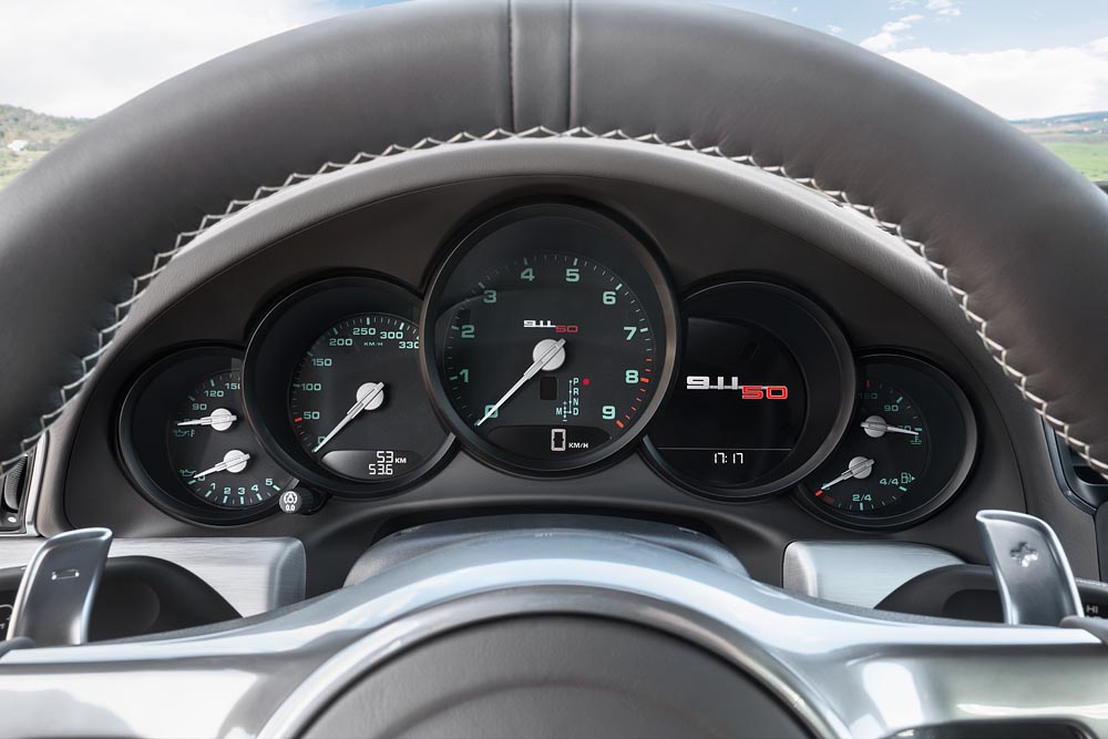 Jubiläumsmodell 50 Jahre 911