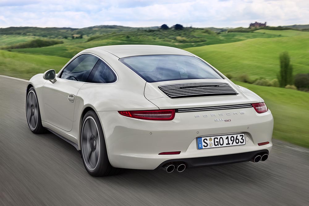 Jubiläumsmodell 50 Jahre 911