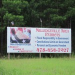 On the road to Milledgeville