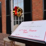 Lighting of the Tree at the Governor’s Mansion