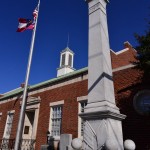 Rockdale and Newton County Courthouses