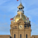 Georgia’s other Gold Dome – Savannah City Hall