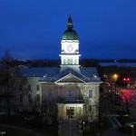 From Dusk Till Dawn: Athens, Georgia and the State Capitol