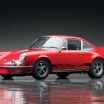 1973 Porsche Carrera RS Touring also being auctioned tomorrow