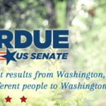 David Perdue announces for US Senate