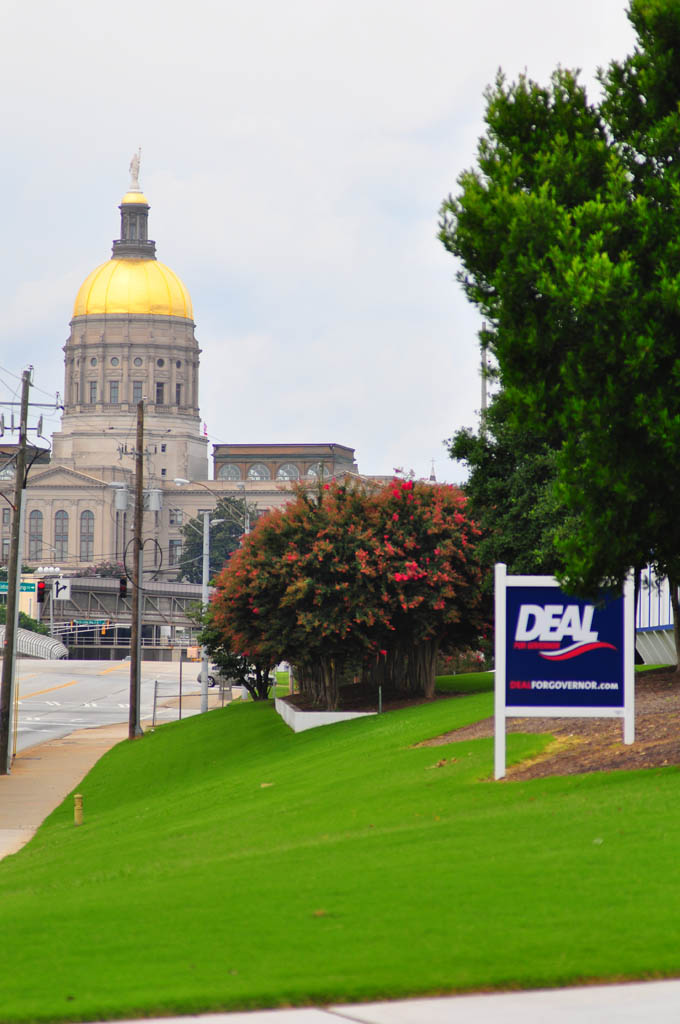 Deal Governor Sign Georgia Capitol Portrait
