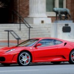 Ferrari F430 in front of the Rome, Georgia City Hall