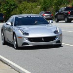 A Ferrari FF in Brookhaven and some gratuitous heron photos