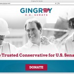 Gingrey announces 2014 campaign for United States Senate