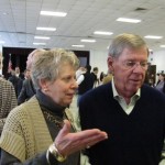 Senator Johnny Isakson and Republican National Committeewoman Linda Herren at DeKalb County GOP