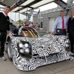 Porsche Rolls Out LeMans Prototype Race Car for 2014 Campaign