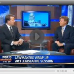 InsiderAdvantage CEO Matt Towery reviews 2013 Legislature on Fox5 Atlanta