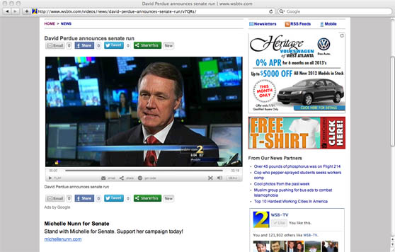 Michelle Nunn on wsbtv site David Perdue