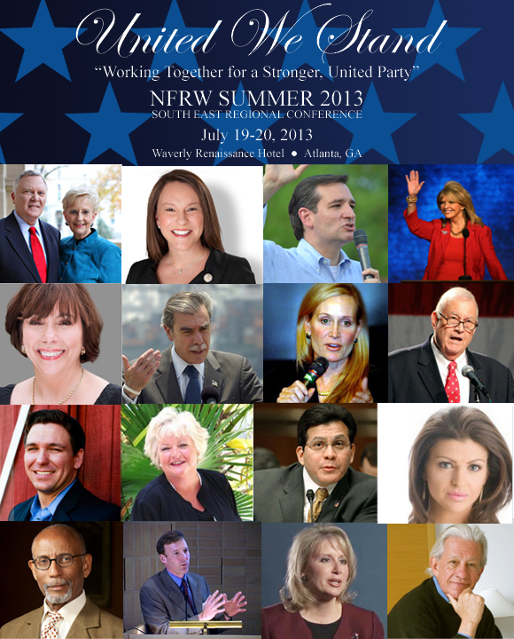 NFRW Summer Regional Conference Atlanta