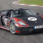 Introducing the Porsche 918 Spyder