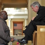 In honor of Senator George Hooks’s retirement
