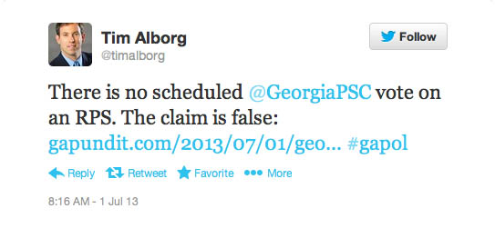 Tim Alborg Lies About Solar