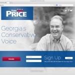 Congressman Tom Price has a new website