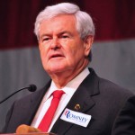 Newt Gingrich endorses Mitt Romney at Georgia Republican State Convention
