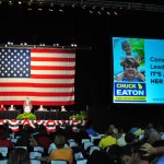 Public Service Commissioner Chuck Eaton at the 2012 Georgia Republican State Convention