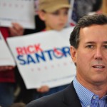 Rick Santorum Rally