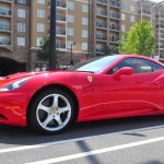 Gratuitous photos of Ferrari California, Mercedes SLS AMG, and 1930 and ‘32 Fords