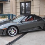 Ferrari F430 Spider at Phipps Plaza