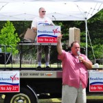 Governor Deal to sign Brookhaven incorporation bill on Monday